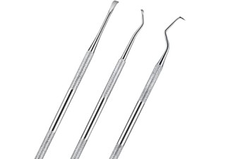6.8 折, 宠物牙齿清洁工具，3件狗牙齿刮刀不锈钢双头防tarter