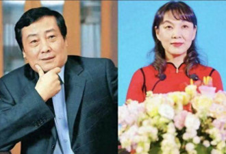 宗庆后杜建英合影曝光 女方看对方那眼神…