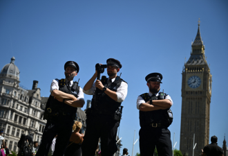 英国警方指控：中国、俄罗斯和伊朗是幕后黑手