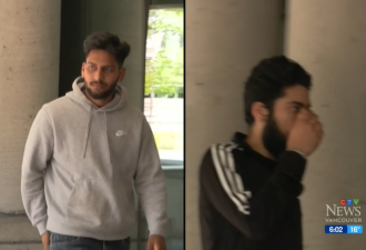 加拿大2名留学生撞人拖行1.3公里弃尸逃逸 被判入狱并遣返