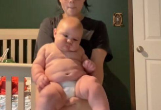 年轻妈晒"壮婴"遭酸虐童 美式足球队：以后要签他