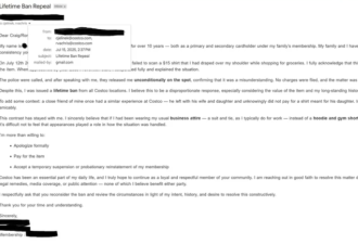 离谱! 加拿大男子在Costco一个不小心, 惨遭报警+终身封杀!