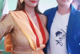 在尼泊尔，我带20根香蕉去提亲