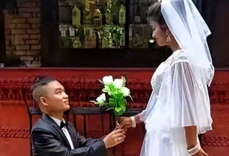 在尼泊尔，我带20根香蕉去提亲