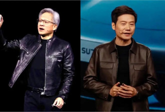 黄仁勋为啥35度穿皮衣？他说“只有一件西装没洗”，但明明很多大牌…