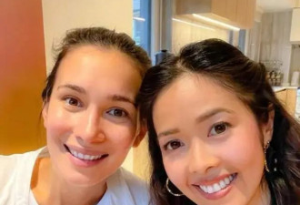 卢靖姗公开二胎预产期，挺大孕肚健身还抱着30斤的女儿，状态真好