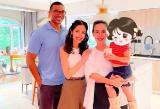 卢靖姗公开二胎预产期，挺大孕肚健身还抱着30斤的女儿，状态真好