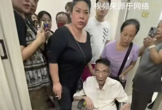 杨少华刚头七！杨伦后脚住院，精神萎靡，杨议探望“嘴欠”惹争议