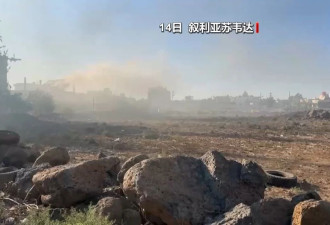 叙利亚内政部门宣布在苏韦达省达成新的停火协议