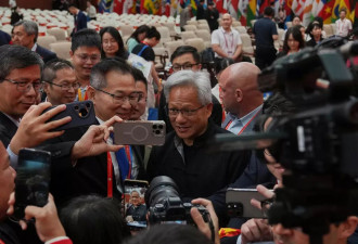 黄仁勋访华:在中美之间谨慎寻求平衡
