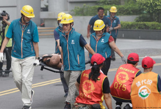 台北举行防空演习 模拟中国攻台