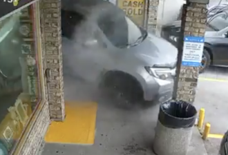 多伦多抢劫已经无法无天 蒙面人洗劫Yonge/Finch珠宝店