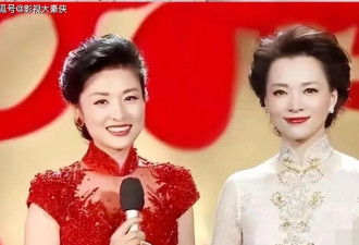 52岁董卿被人搀扶走出诊所 戴墨镜面色凝重 频繁搓手很焦虑