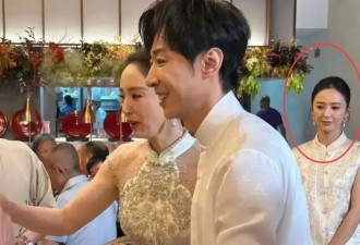 董璇张维伊婚宴敬酒照曝光！伴娘佟丽娅微表情引热议