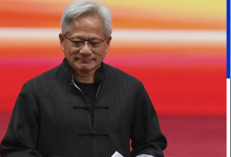 黄仁勋急了！脱掉皮衣换唐装