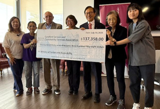 安省宣布拨款支持耆晖会扩展长者服务