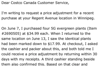 崩溃! 加拿大女子在Costco申请调价$68, 竟被强硬拒绝!