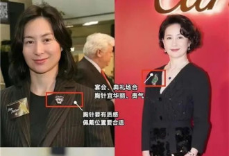 会打扮与不打扮的中年女人 配饰差异一目了然