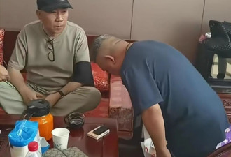 杨少华头七刚过，杨老三悲痛到住院面容憔悴，杨议去探望只顾吃喝