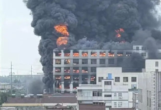 江苏丹阳一企业发生火灾，目前1人死亡1人失联