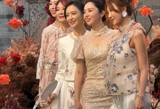 董璇二婚佟丽娅当伴娘，老公小9岁演过《庆余年》