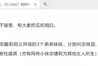 看不懂“娃哈哈争产”？来看这一篇就够了！
