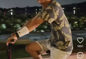 马云夜骑西湖被网友偶遇，同款自行车卖1.85万