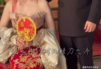 63岁吴琼和48岁老公拍婚照，结婚21年仍如初恋