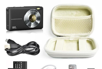 8.2 折, Small Travel Compact Camera Pouch