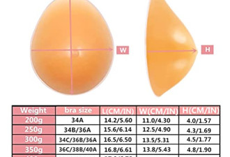 6.9 折, Mastectomy Prosthesis Waterdrop Shape