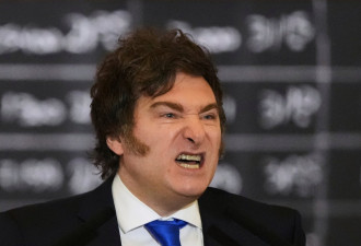 力拼期中选举？米莱痛批记者是“人类粪便”
