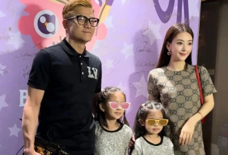 郭富城奖励老婆黑卡，方媛开心到澳门旅游，怀孕6个月还是小v脸