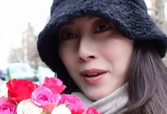 香港知名女星突然搬入海景豪宅,想和外国人恋爱