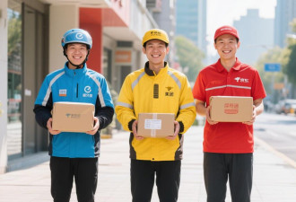 中国外卖大战中的骑手：收入多了就是好事
