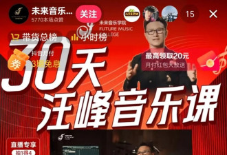 明星纷纷跨界卖课，汪峰推299元音乐课引热议