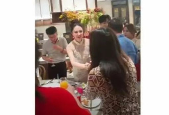 董璇张维伊庭院婚宴曝光！小酒窝黏紧新爸爸比耶