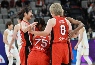 中国女巨人17分无用 日本队成功闯决赛