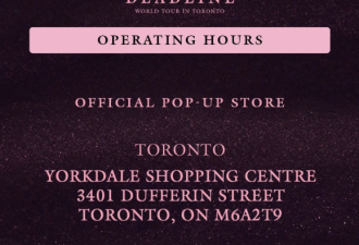 疯狂! 多伦多Yorkdale今早全是人人人! 数百人赶早排队等它开门!