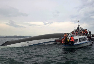 越南下龙湾游船受暴风雨影响翻覆 死者攀至34人