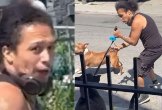 多伦多男子涉嫌两只未拴绳的狗袭击一名女性被警方通缉