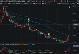 美国散户又打算“干票大的”？这只股本周暴涨逾90%