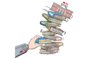 中美办学路崎岖难行 高校间合作如履薄冰