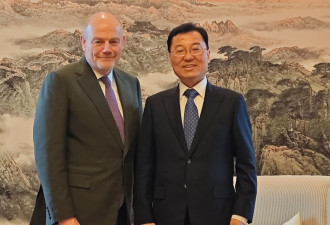 中国驻美大使见CNN总裁