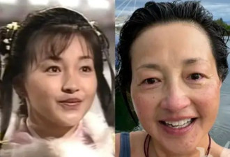 考古｜55岁李绮虹晒素颜玩水照！曾被赞“最美郭襄”，如今模样大变认不出？