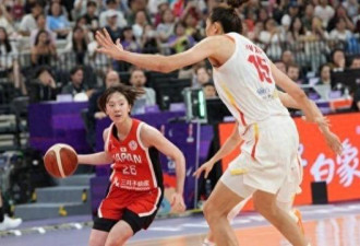 只用一招就打败你 中国女篮被日本队上了一课