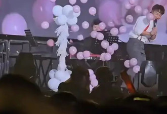方力申演唱会公布老婆怀的是女孩：我简直接受不了这个现实