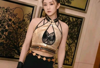 这一次，亮相巴黎时装周的陈梦，性感不输女明星