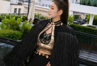 这一次，亮相巴黎时装周的陈梦，性感不输女明星