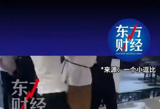 Chanel柜姐与客人商场互殴 网传疑因这个……