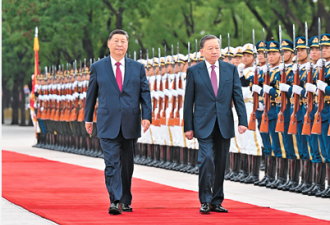 中国和越南破天荒“联手” 川普发声